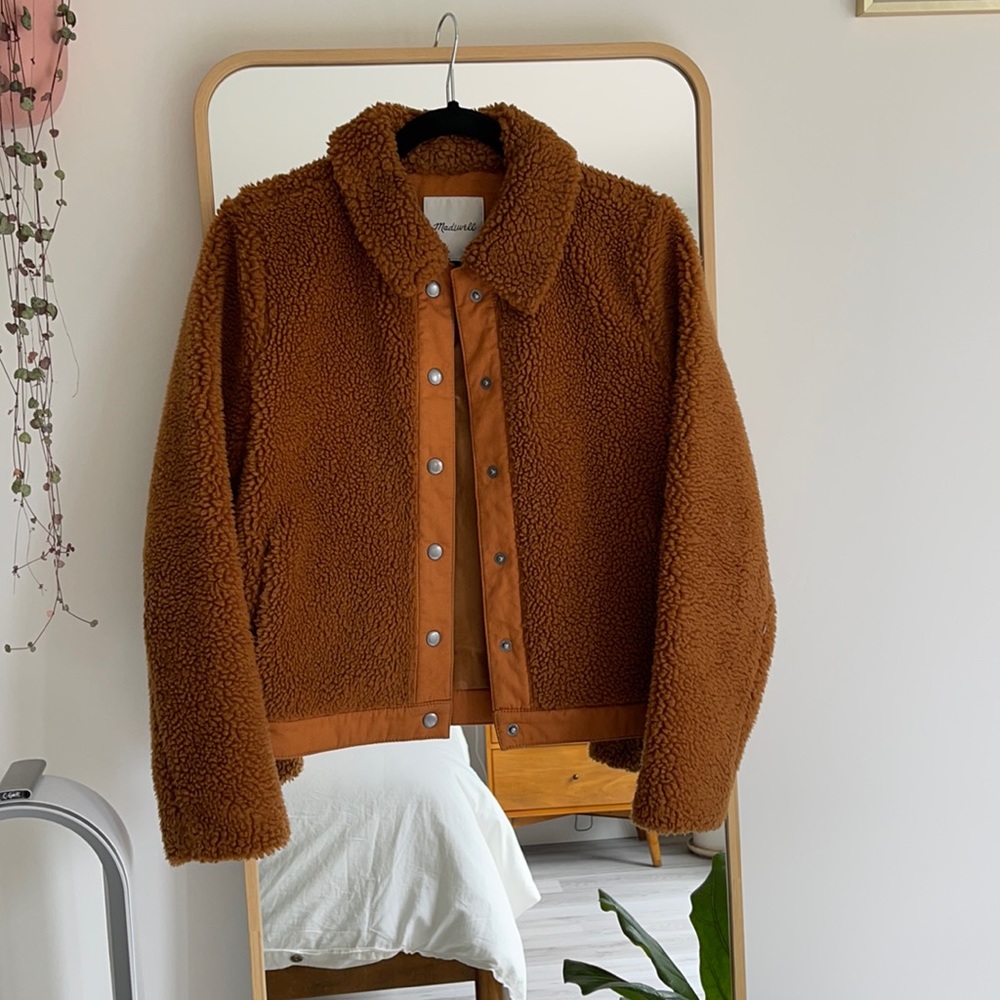 Madewell Sherpa Portland jacket